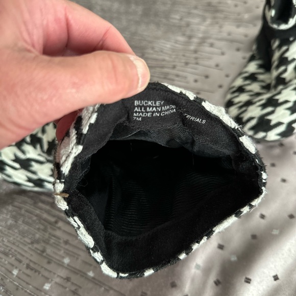 ALABAMA Houndstooth Booties 7M - Picture 4 of 11